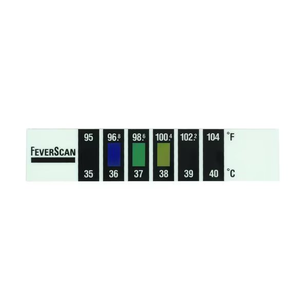 FeverScan Forehead Strip Thermometer, Theracare, Mfr#: 09-116DS